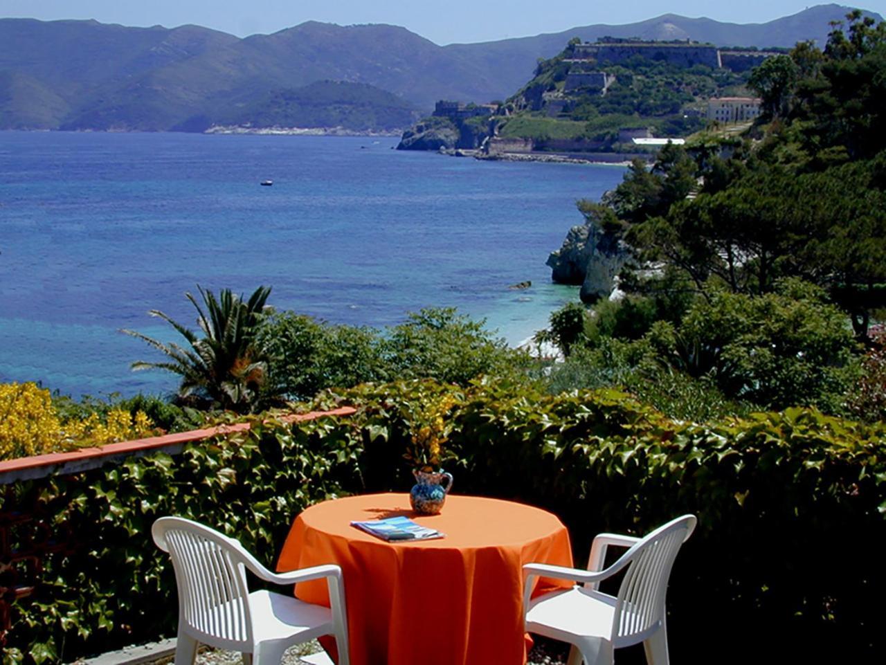 Residence Capobianco Портоферрайо Экстерьер фото